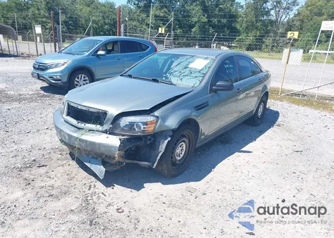 2016 Chevrolet Caprice Police z USA, uszkodzony, nr VIN 6G3NS5U20GL243876